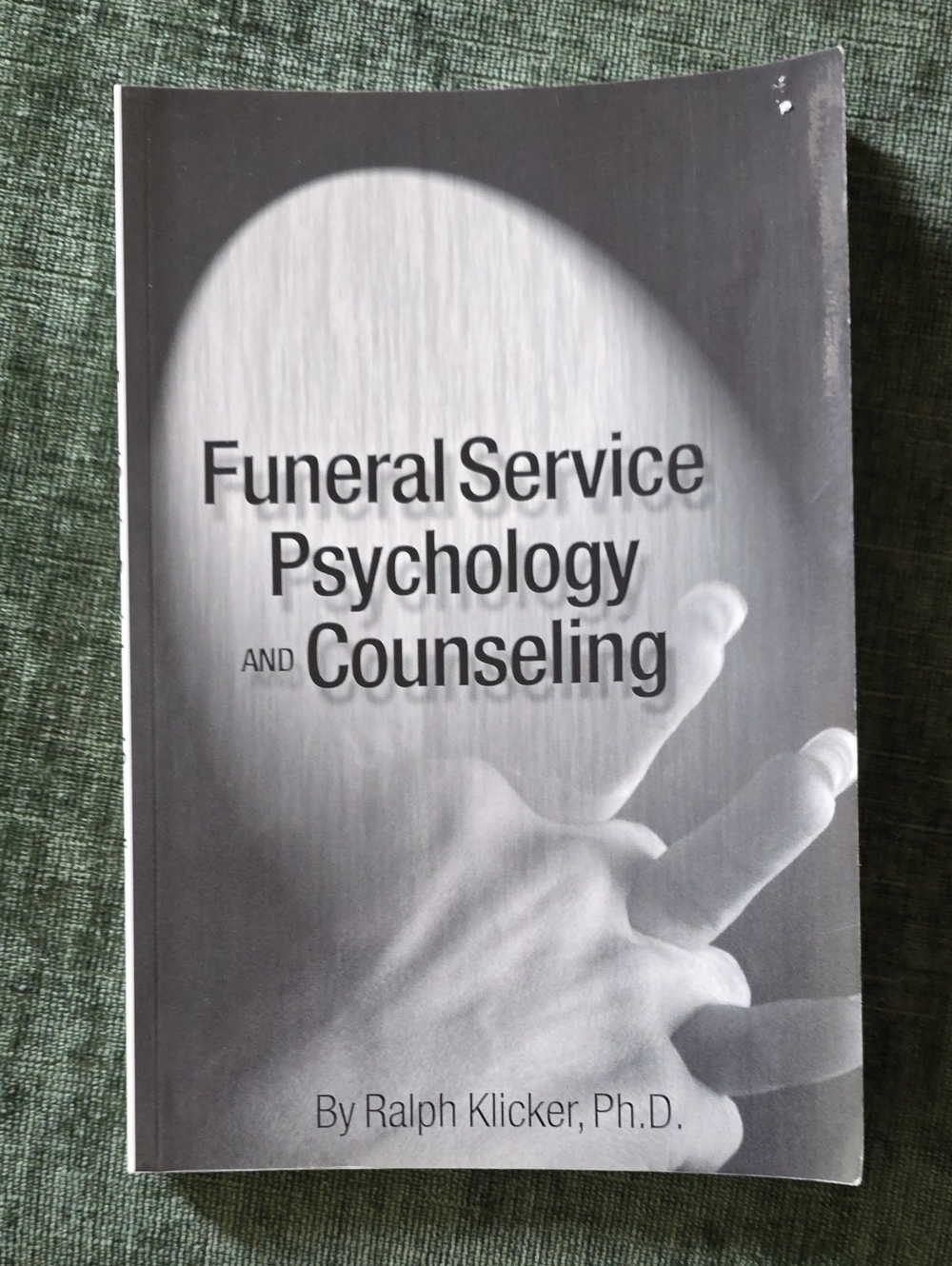 Funeral Service Psychology And Counseling Book